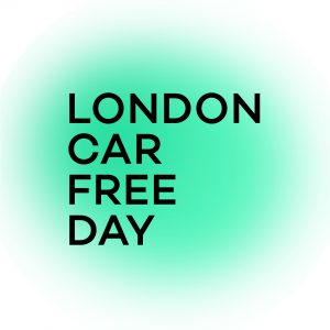 London Car Free Day logo